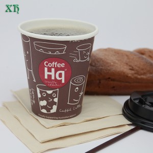 10oz brown coffee paper cups how to make a paper cup to go