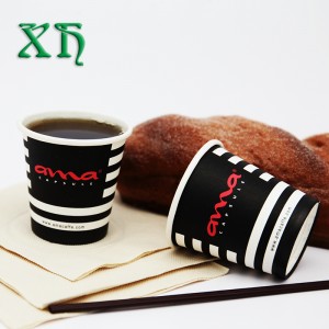 3oz 90 ml china disposable coffee paper cups manufacturers