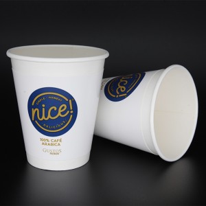 12/16oz Double sleeve insulate Eco-Friendly Cups Paper Hot and Cold Cups