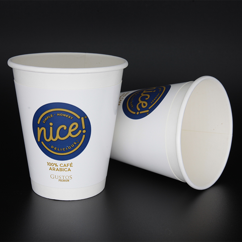 12/16oz Double sleeve insulate Eco-Friendly Cups Paper Hot and Cold Cups