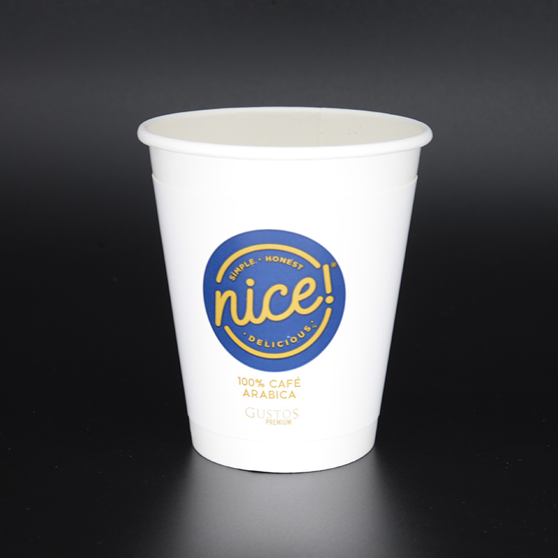 12/16oz Double sleeve insulate Eco-Friendly Cups Paper Hot and Cold Cups