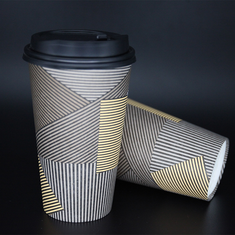 Disposable Single Wall Paper Coffee Cup